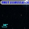 FIRST J110555.6+351046