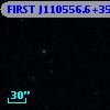FIRST J110556.6+352152