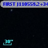 FIRST J110558.2+342002