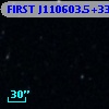 FIRST J110603.5+333358