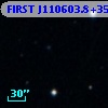 FIRST J110603.8+350639