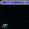 FIRST J110605.6+334805