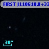 FIRST J110610.0+333707