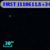 FIRST J110611.8+343211