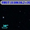FIRST J110616.2+352310