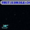 FIRST J110616.6+340751