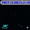 FIRST J110625.3+352133