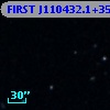 FIRST J110432.1+350950