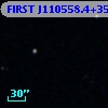 FIRST J110558.4+350118