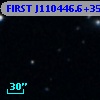 FIRST J110446.6+351259