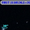 FIRST J110536.5+350833