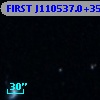 FIRST J110537.0+350821