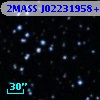 2MASS J02231958+5647144