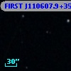FIRST J110607.9+350045