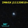 2MASX J11120810+3552442
