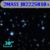 2MASS J02225010+5651499