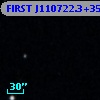 FIRST J110722.3+354109
