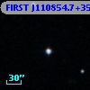 FIRST J110854.7+355104