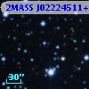 2MASS J02224511+5707197