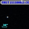FIRST J111000.1+353839
