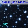 2MASS J02214202+5713115
