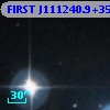 FIRST J111240.9+355042