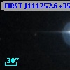 FIRST J111252.8+354942