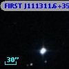 FIRST J111311.6+354443
