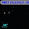 FIRST J111331.7+354204