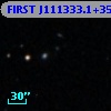FIRST J111333.1+354217