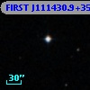 FIRST J111430.9+354705