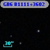 GB6 B1111+3602