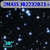 2MASS J02232021+5714563
