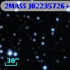 2MASS J02235726+5703575