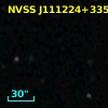 NVSS J111224+335245