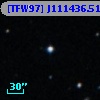[TFW97] J111436.51+334027.06
