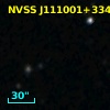 NVSS J111001+334225