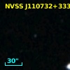 NVSS J110732+333305