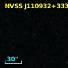 NVSS J110932+333706