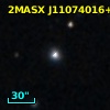 2MASX J11074016+3345537