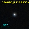2MASX J11114322+3356569