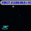 FIRST J110640.8+351405