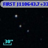 FIRST J110643.7+335629