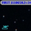 FIRST J110650.3+343845