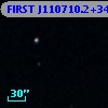FIRST J110710.2+342906