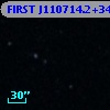 FIRST J110714.2+341058