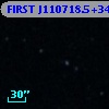 FIRST J110718.5+341111