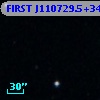 FIRST J110729.5+345849