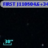 FIRST J110804.6+344543
