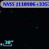 NVSS J110806+335337